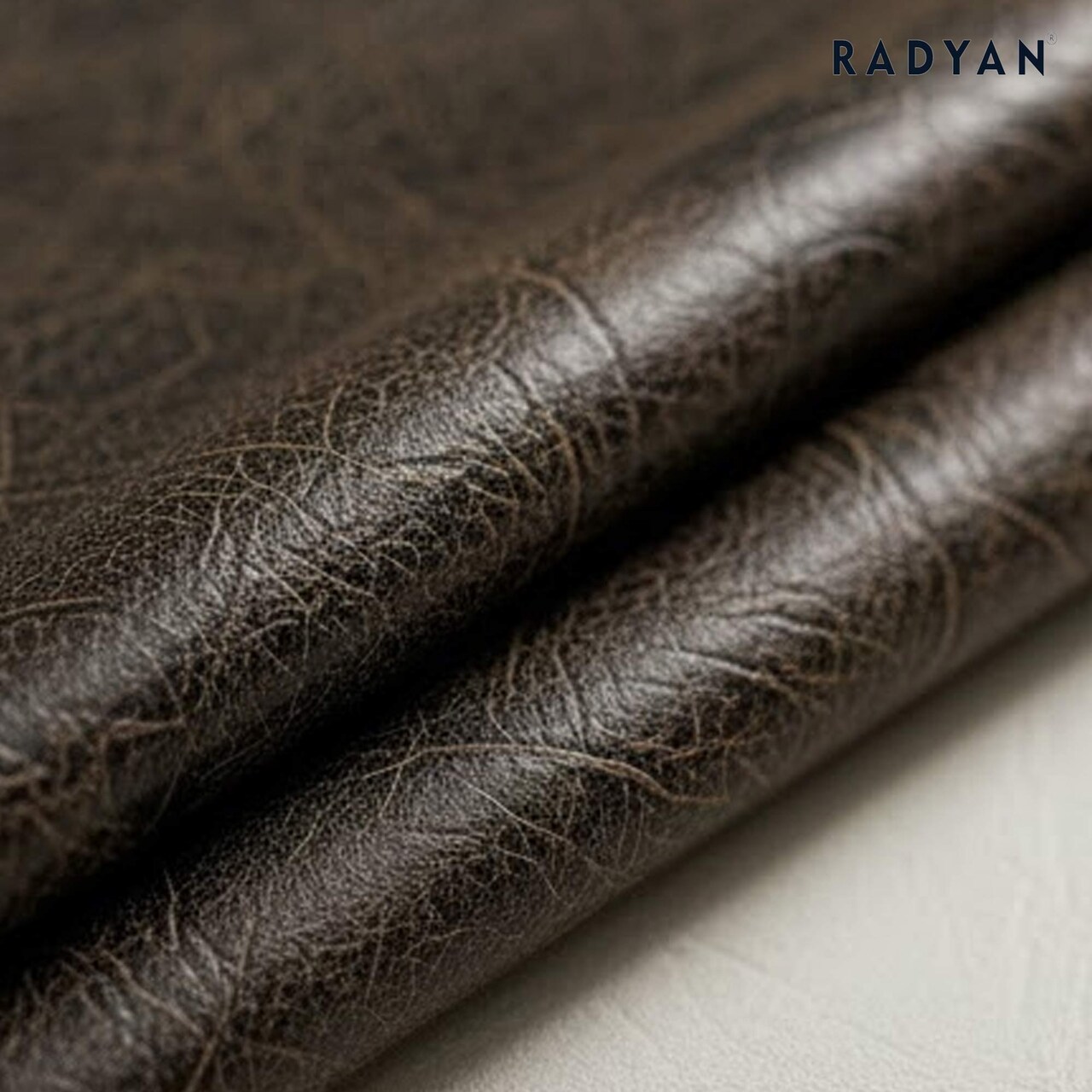 1 Yard Vintage Distressed Faux Leather Suede Vinyl Fabric For Upholstery Craft Wallets Bags 54" Width